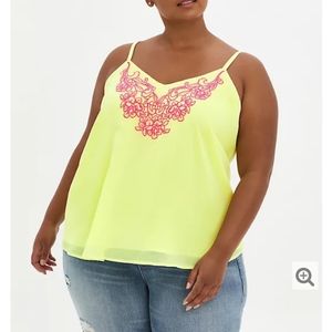 Nwt Torrid Sophie cami
